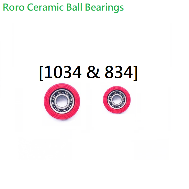 Roro Bearings Fit Megabass [1034 & 834] IP68 IP79 – RORO LURE