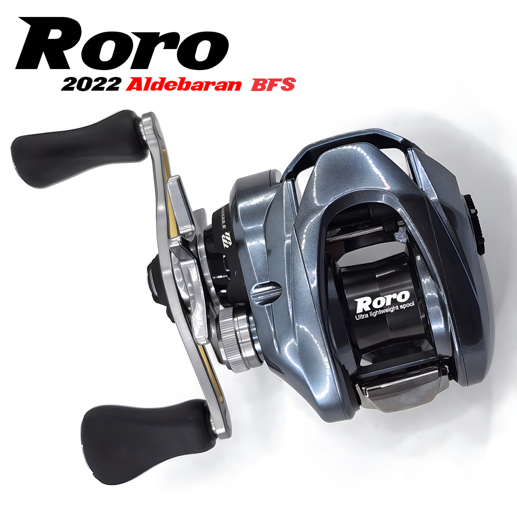 RORO 23カルカッタコンクエストBFS 22アルデバラン用カスタムスプール Roro スーパーライトウェイト BFS SiC マグネシウムチタンスプール 23