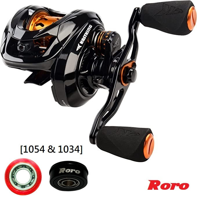 Roro Bearings Fit KastKing [1054 & 1034] KastKing Zephyr BFS