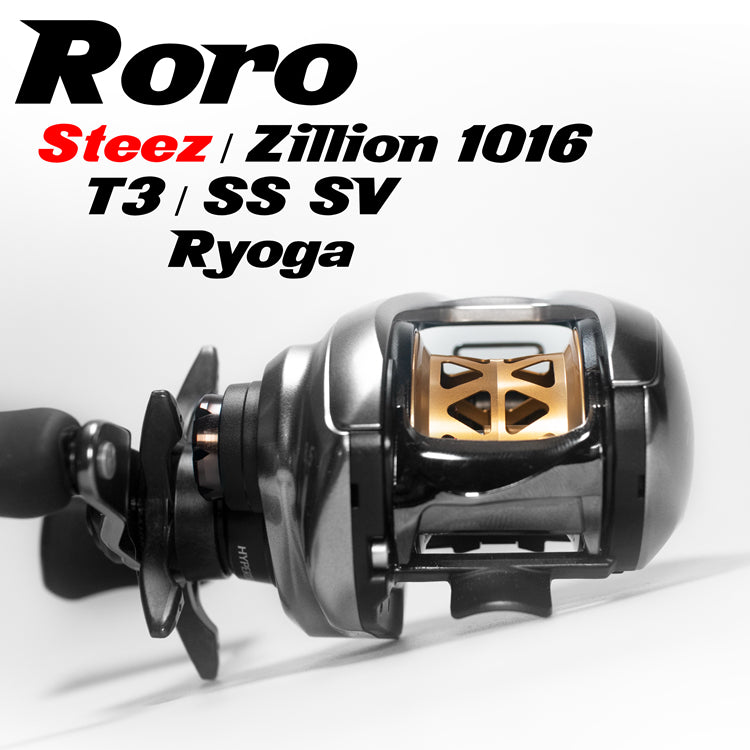 Roro BFS Titanium Spool For 21 STEEZ SV TW / 21 ZILLION SV TW/Zillion 1016 T3 / SS SV RYOGA TDZ Baitcasting Reel X27 - RORO LURE
