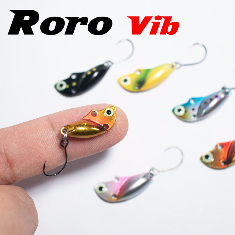 blue and yellow vibration fishing lures BlueBlue Narage 50 Lure The Stingeye is a great fish Roro VIB Micro Vibrating Blade