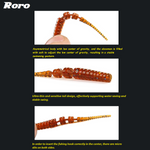 Load image into Gallery viewer, Roro Swimbait Micro Finesse 1.6″ 40mm 10pcs per pack - RORO LURE
