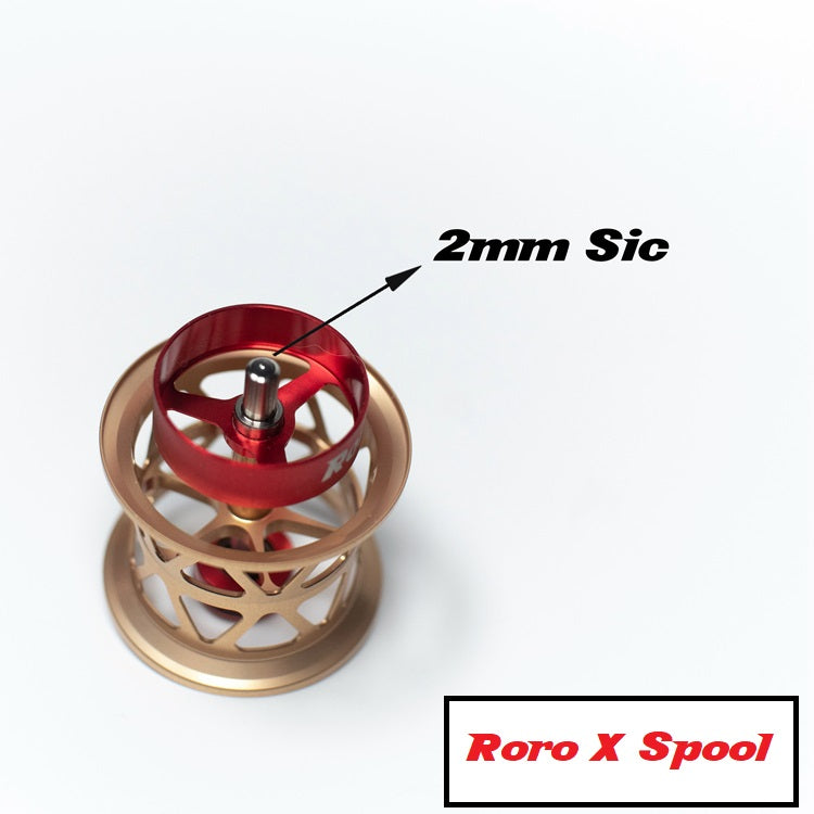 Exploring the Benefits of Lighter BFS Spools: Roro BFS Spool's Advantages in BFS Fishing and Rotational Inertia