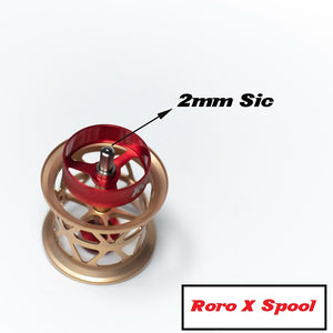 Exploring the Benefits of Lighter BFS Spools: Roro BFS Spool's Advantages in BFS Fishing and Rotational Inertia