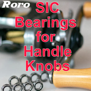 Roro SIC Bearings for Handle Knobs: Enhance Your BFS Reel Performance