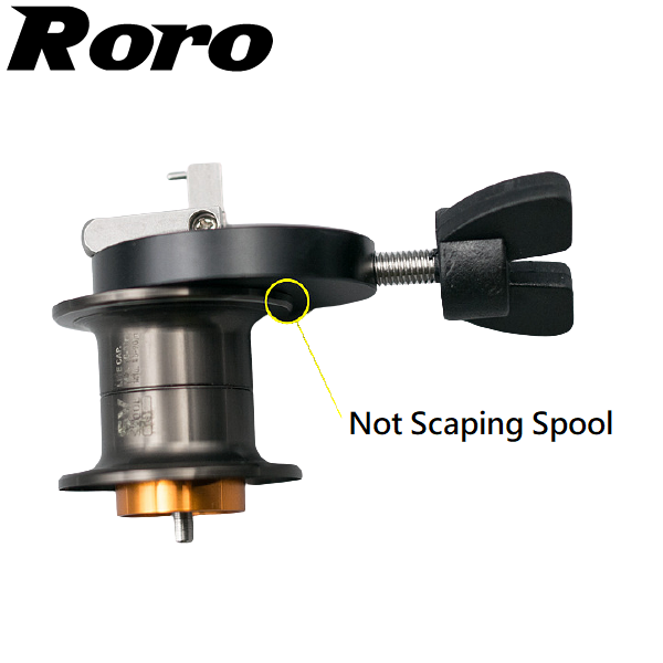 How to change bearings by using Roro spool bearing remover?