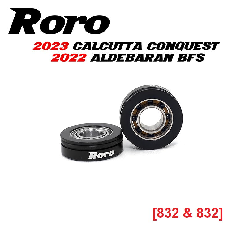Roro Bearings Fit SHIMANO [832 & 832] 2023 Calcutta Conquest BFS 2022 –  RORO LURE