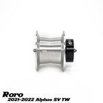 Load image into Gallery viewer, Roro Long Cast Titanium Spool For 22 21 Alphas SV TW Baitcasting Reel ALC20
