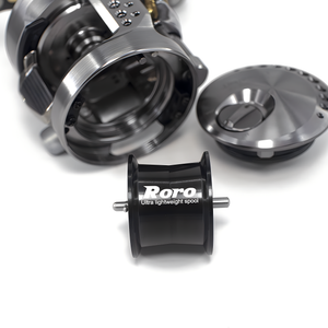Bfs Spool Roro Super Light Weight BFS SiC Magnesium Titanium Spool For 23 Calcut ...