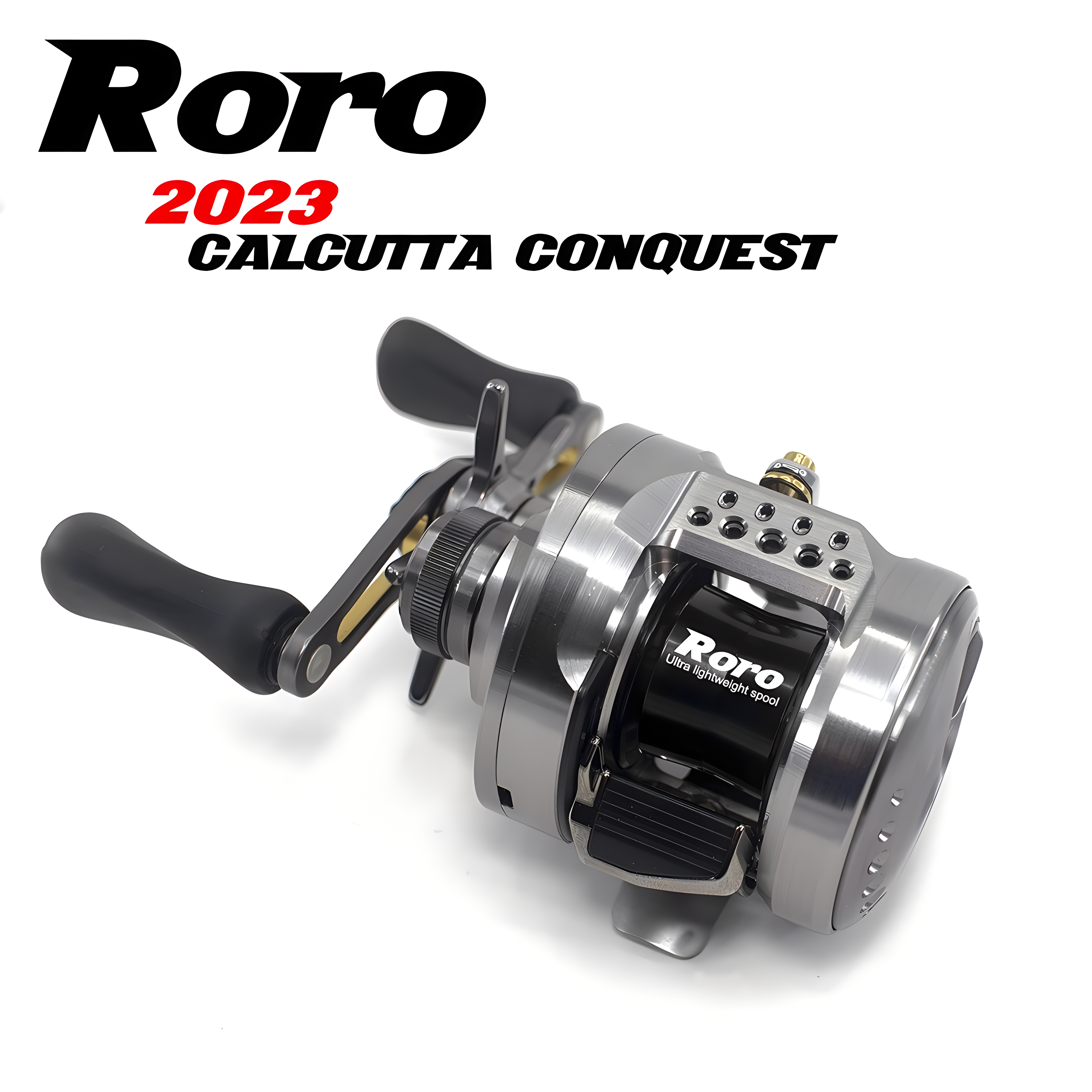 Roro Super Light Weight BFS SiC Magnesium Titanium Spool For 23