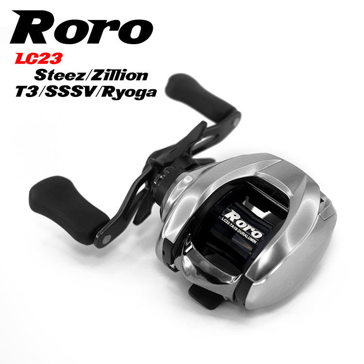 Roro Long Cast Titanium Spool For 23 STEEZ A2 / 21 STEEZ SV TW / 21 ZI – RORO LURE Roro Long Cast Titanium Spool For 23 STEEZ A2 / 21 STEEZ SV TW / 21 ZI – RORO LURE