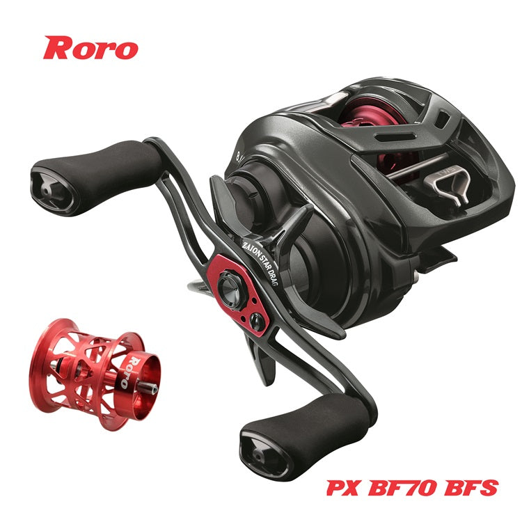 Roro BFS SiC Titanium Spool For 24 PX BF70 BFS / 23 SLP Millionaire Ai RORO LURE Roro BFS SiC Titanium Spool For 24 PX BF70 BFS / 23 SLP Millionaire Ai RORO LURE