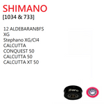 Load image into Gallery viewer, Roro Bearings Fit SHIMANO [1034 &amp; 733]  12 ALDEBARANBFS XG Stephano XG/CI4 CALCUTTA 50 CALCUTTA XT 50
