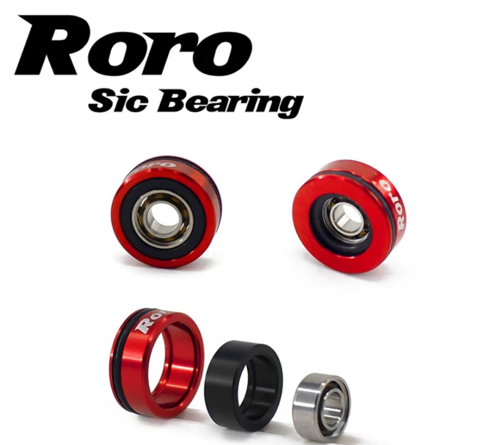 What is a Roro ceramic spool bearings for baitcasting reel? – RORO LURE