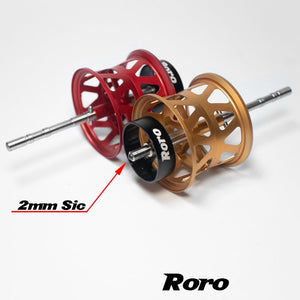 Roro BFS Stainless Steel Spool For 22 TATULA SV TW 70 TX25S - RORO LURE