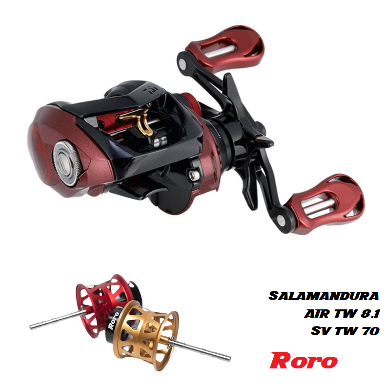 Roro BFS Stainless Steel Spool For Salamandura / TATULA Reel Roro