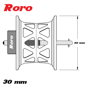 Roro BFS Stainless Steel Spool For Salamandura  / TATULA Reel Roro Spool