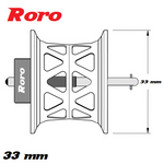 画像をギャラリービューアに読み込む, Roro BFS Stainless Steel Spool For Salamandura  / TATULA Reel Roro Spool
