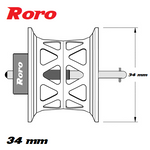Load image into Gallery viewer, Roro BFS Stainless Steel Spool For Salamandura  / TATULA Reel Roro Spool
