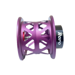 Load image into Gallery viewer, Roro BFS Titanium Spool For 23 STEEZ A II TW 21 STEEZ SV TW / 21 ZILLION SV TW/Zillion 1016 T3 / SS SV RYOGA TDZ Baitcasting Reel X27
