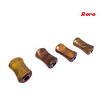 Load image into Gallery viewer, Roro DIY Handle Knob I shape Solid Wood Grip For DAIWA / SHIMANO 1 Set ( 2 pcs)
