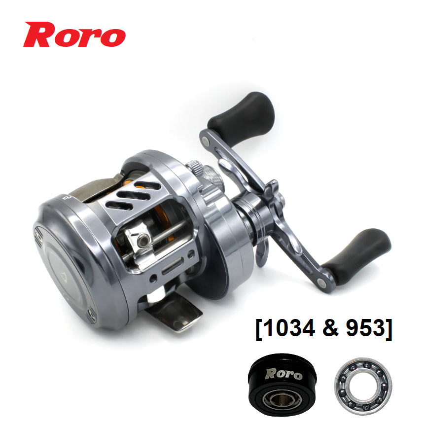 Roro Bearings Fit  iFishband [1034 & 953]  iFishband Tender Shoot BFS Round Reel