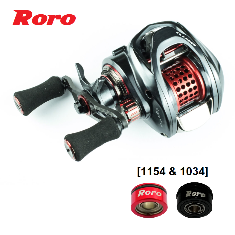 Roro Bearings Fit  iFishband [1154 & 1034]  iFishband Hyper Clamber Micro PW100 Plus