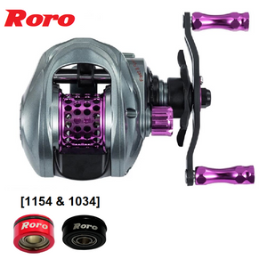 Roro Bearings Fit  iFishband [1154 & 1034]  iFishband Hyper Clamber Micro PW100 Plus