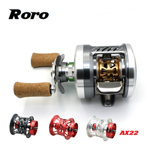 Roro BFS SiC Titanium Spool For 24  PX BF70 BFS / 23 SLP Millionaire Air / 22 Silver Creek Air / 21 Gekkabijin Air / 20 Alphas Air / 20 Steez Air Baitcasting Reel AX22