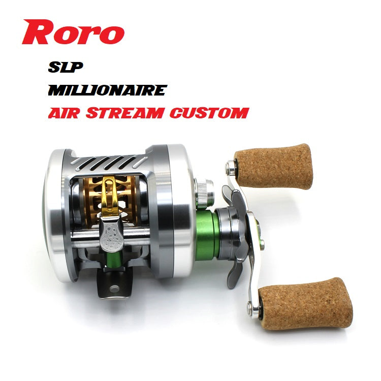 custom fishing reel spools Roro BFS SiC Titanium Spool For 24 PX BF70 BFS / 23 SLP Millionaire Ai – RORO LURE