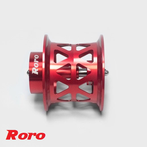 Roro BFS Titanium Spool For 21 STEEZ SV TW / 21 ZILLION SV TW/Zillion 1016 T3 / SS SV RYOGA TDZ Baitcasting Reel X27 - RORO LURE