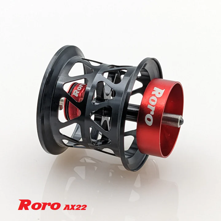紫ガッチャ様専用】【新品】Roro スプール AX-22 渓流 ベイト 紫ガッチャ様専用】【新品】Roro スプール AX-22 渓流 ベイト