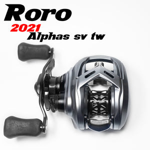 Roro BFS DIY SiC Titanium Spool for 2021 Alphas SV TW Shallow Casting Reel AX23 - RORO LURE