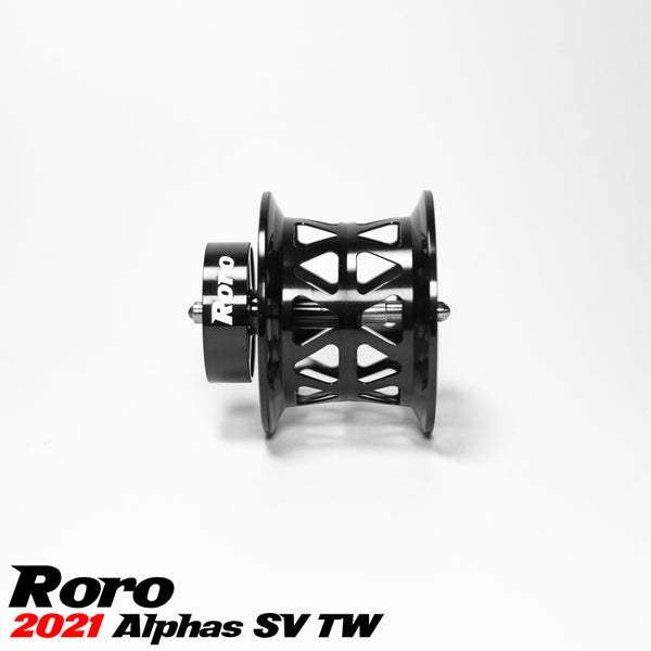 Roro BFS DIY SiC Titanium Spool for 22 21 Alphas SV TW Shallow Casting –  RORO LURE