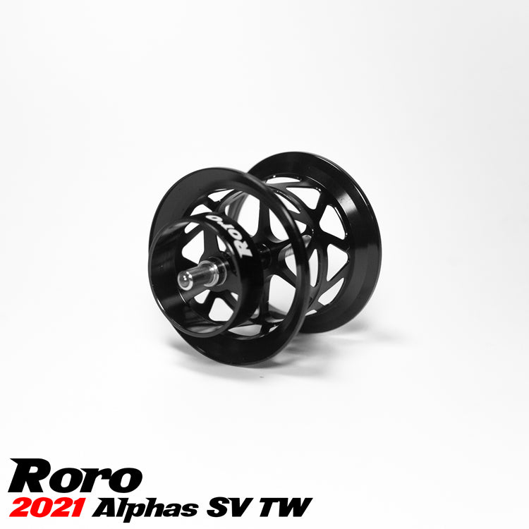 Roro BFS DIY SiC Titanium Spool for 2021 Alphas SV TW Shallow Casting Reel AX23 - RORO LURE