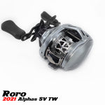Load image into Gallery viewer, Roro BFS DIY SiC Titanium Spool for 22 21 Alphas SV TW Shallow Casting Reel AX23
