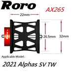 画像をギャラリービューアに読み込む, Roro BFS DIY Titanium Spool for 2021 Alphas SV TW Shallow Casting Reel AX265 - RORO LURE
