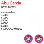 画像をギャラリービューアに読み込む, Roro Bearings Fit Abu Garcia [1044 &amp; 1044] ambassadeur 4600C, 5500C, 5600C, 6000C, 6500C, 6500C* OLD MODEL Baitcasting Reel - RORO LURE
