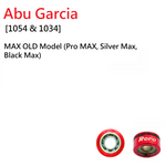 画像をギャラリービューアに読み込む, Roro Bearings Fit Abu Garcia [1054 &amp; 1034] MAX OLD Model (Pro MAX, Silver Max, Black Max) - RORO LURE
