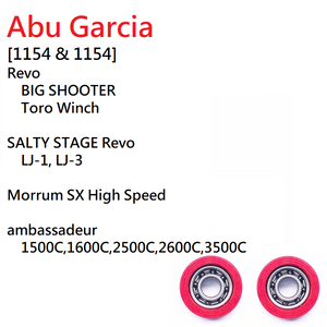 Moulinet baitcaster céramique ABU Garcia Revo Toro 60 Moulinet baitcaster céramique ABU Garcia Revo Toro 60