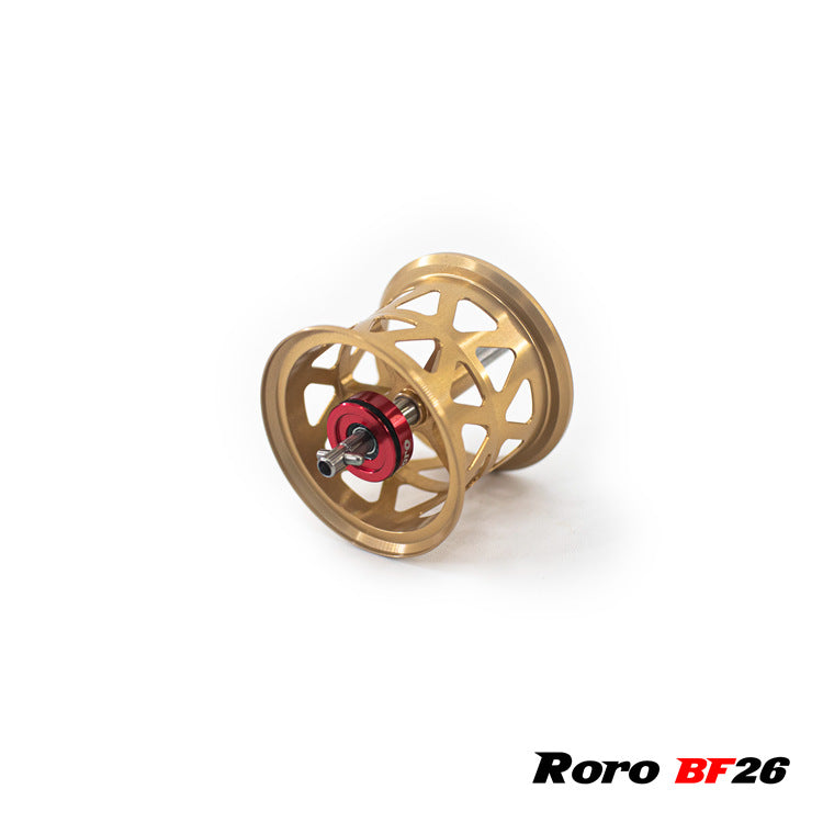 Roro Microcast DIY Titanium Spool for Revo ALC-BF7 LTX-BF8 LV7 Casting –  RORO LURE
