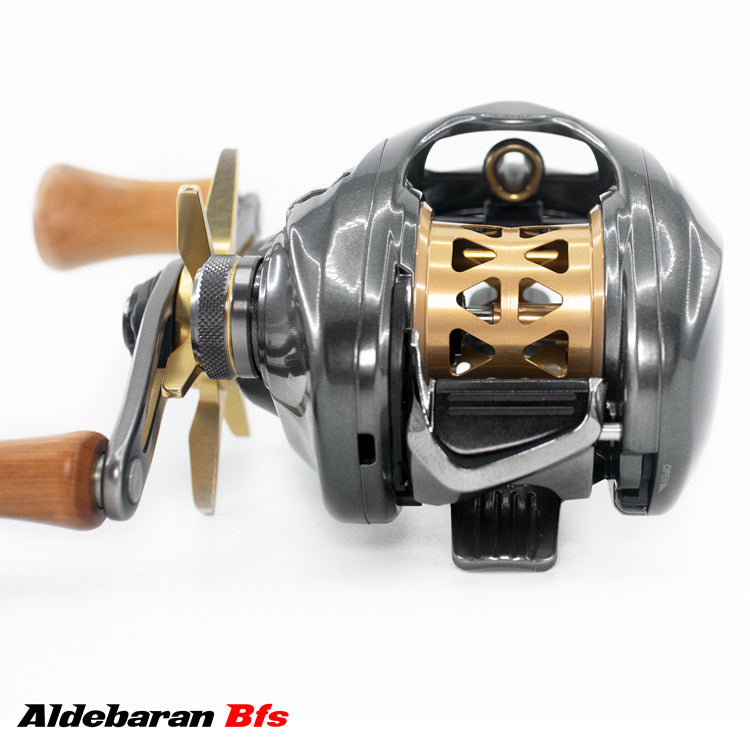 shimano aldebaran bfs reel Roro Microcast DIY Titanium Spool for 16 Aldebaran BFS XG BQ27 – RORO LURE