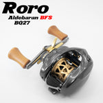 画像をギャラリービューアに読み込む, Roro Microcast DIY Titanium Spool for 16 Aldebaran BFS XG BQ27 - RORO LURE
