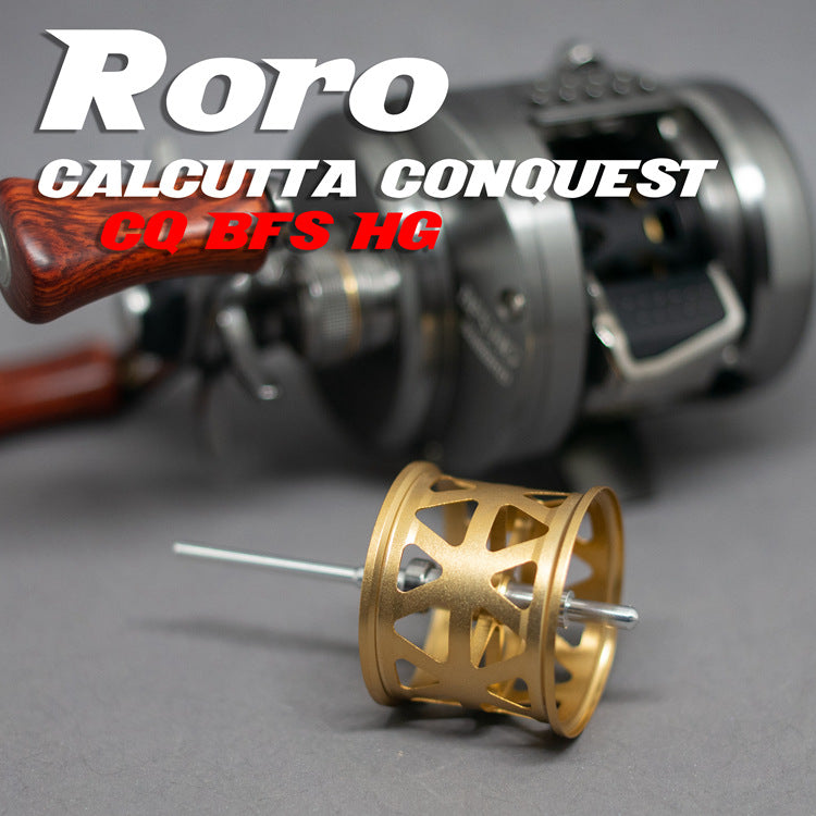 Roro Baitcasting Spool For CQ CALCUTTA CONQUEST BFS HG BQ28 - RORO LURE