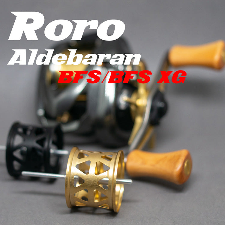 Roro Baitcasting Spool For Shimano ALDEBRAN BFS casting Reel BS28 RORO LURE Roro Baitcasting Spool For Shimano ALDEBRAN BFS casting Reel BS28 RORO LURE