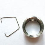 画像をギャラリービューアに読み込む, Roro Bearing Stopper Ring Set 10mm DIY For STEEZ, ZLIION SV etc., Ceramic Bearing Ring - RORO LURE

