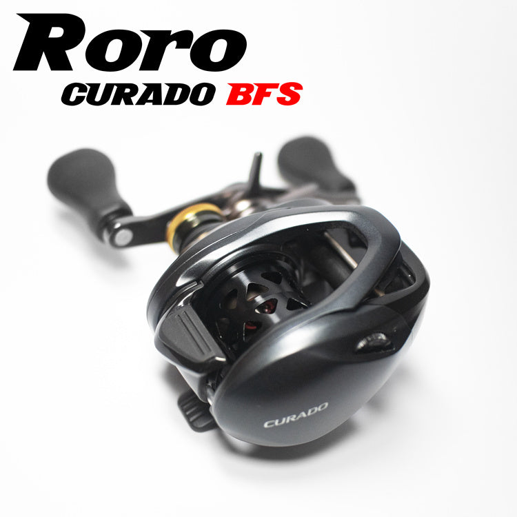 Roro Microcast DIY Titanium Spool for 21 SLX BFS 21 CURADO BFS Scorpion BFS Shallow Casting Reel CB26 - RORO LURE
