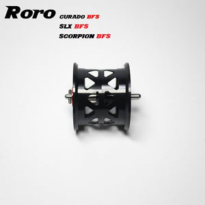 Roro Microcast DIY Titanium Spool for 21 SLX BFS 21 CURADO BFS Scorpion BFS Shallow Casting Reel CB26 - RORO LURE
