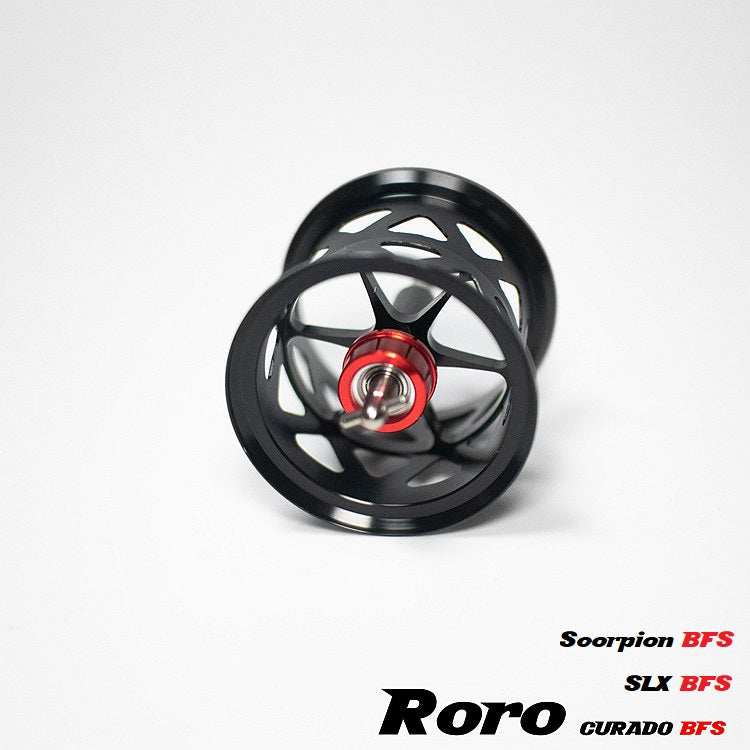 Roro Microcast DIY SiC Titanium Spool for 21 SLX BFS 21 CURADO BFS Sco –  RORO LURE