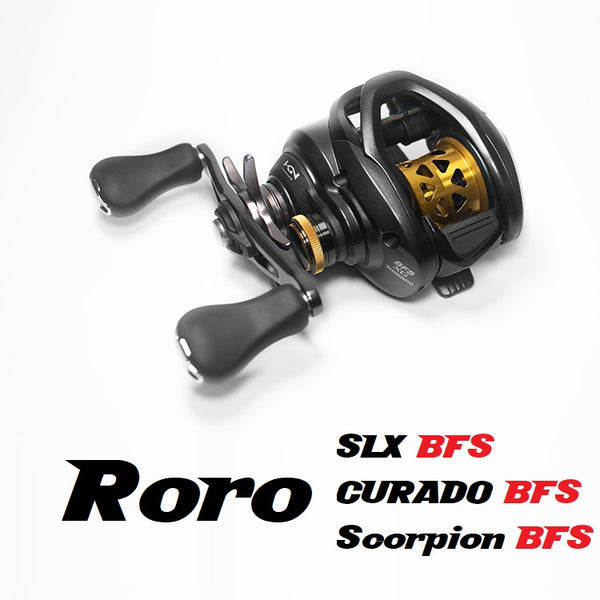Roro Microcast DIY SiC Titanium Spool for 25 SLX BFS 21 CURADO BFS Scorpion BFS Shallow Casting Reel CB26